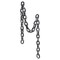 Beistle Pack of 6 Realistic Steel Chain Halloween Decoration 6'